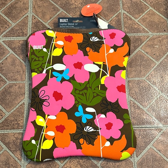 Built Laptop Sleeve 16" floral - Picture 1 of 2
